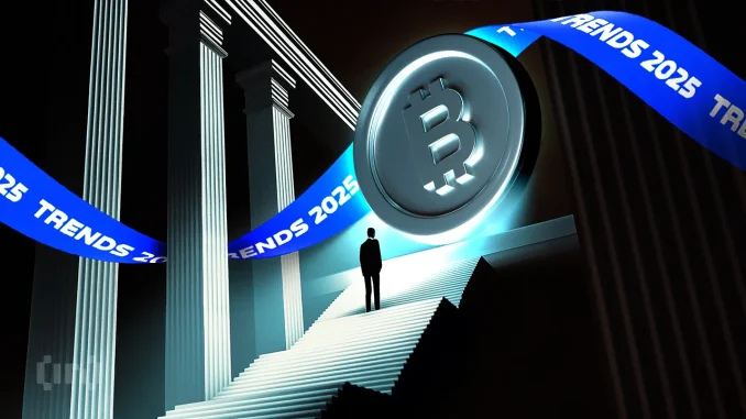 BeInCrypto Explores 2025 Trends BeInCrypto Explores 2025 Trends: Rising Bitcoin Adoption Among Key Crypto Narratives