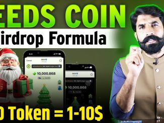 Seeds Coin Airdrop Formula | Seeds Airdrop | Seeds Listing | Crypto Mining Bot News | Albarizon