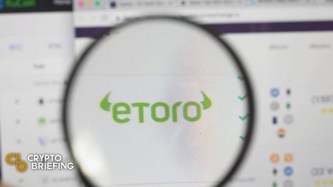 eToro confidentially files for US IPO with Goldman Sachs' support eToro confidentially files for US IPO with Goldman Sachs' support