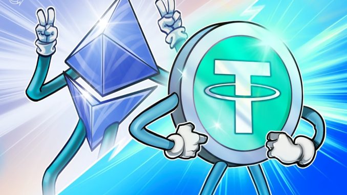 Fresh $1B in Tether mints on Tron, closing gap again Fresh $1B in Tether mints on Tron, closing gap again with Ethereum