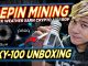 TRACK WEATHER & EARN CRYPTO! | SkyX 100 UNBOXING Depin Mining +Guide (Tagalog)